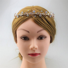 Rhinestone Wedding Tiara Bridal Headband Queen Tiara Princess Crown