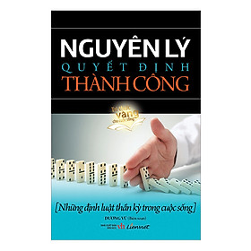 Nguyên Lý Quyết Định Thành Công