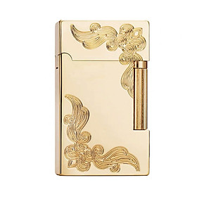Mua Vỏ Hộp Quẹt Bật Lửa Xăng Bấc Đá Hoa Văn Chìm Đẹp Độc Lạ Tiện Dụng Zorro Z612-203 - Dùng xăng bấc đá cao cấp