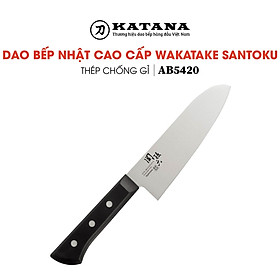 Mua Dao bếp Nhật cao cấp KAI Wakatake Santoku - Dao thái đa năng AB5420 (165mm)