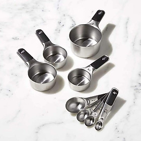 Mua Sét cốc đong & set thìa đong từ tính Oxo Hàng chính hãng