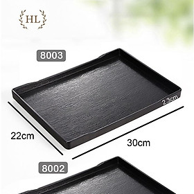 Mua Khay Đựng Đồ Ăn Nhanh - Bình Cốc chất liệu Melamine | Khay Khách Sạn | KHAY BÊ ĐỒ CHỐNG TRƠN
