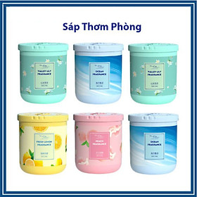 Sáp Thơm Phòng Fragrance 190G để phòng, ô tô, tủ quần áo, toilet (giao ngẫu nhiên)