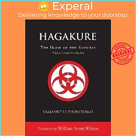 Sách - Hagakure by William Scott Wilson (US edition, hardcover)