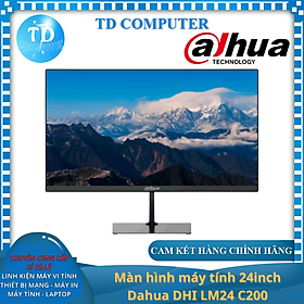 Mua Màn hình máy tính 24inch Dahua DHI LM24 C200 (23.8  VA FHD 75Hz  HDMI+VGA) - Hàng chính hãng PSD phân phối