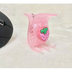 Kẹp tóc càng cua 5 răng trái cây - kẹp tóc màu trong chất lượng cao