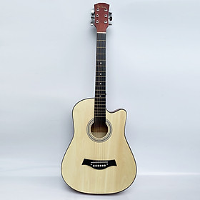 Mua Đàn Guitar WOIM Acoustic Dáng Khuyết Đủ Màu