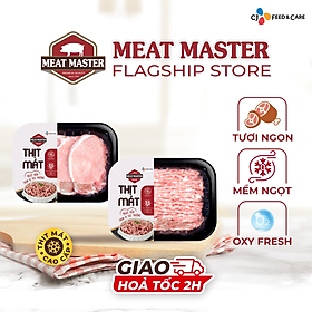 Combo Heo tiết kiệm Thịt xay -  Cốt lết Meat Master (400 G) - Giao nhanh