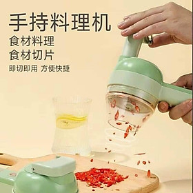 Mua MÁY CẮT LÁT RAU CỦ  XAY TỎI ỚT  XAY THỊT ... VÔ CÙNG TIỆN LỢI