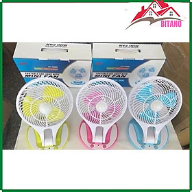 Mua Quạt Tích Điện BITANO Mini Fan Có Đèn Led