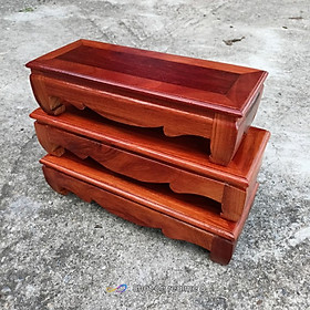Mua Đế kê khung ảnh thờ gỗ hương đồ dùng phòng thờ nhiều kích thước