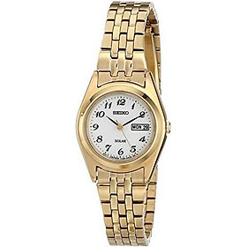 Seiko Women’s SUT118 Gold-Tone Stainless Steel Watch giá chỉ 3846000 VND