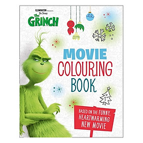 The Grinch: Movie Colouring Book: Movie Tie-in