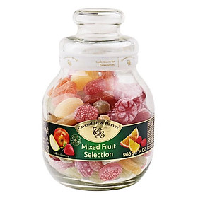 Kẹo trái cây Cavendish & Harvey Fruit Candies hủ lớn 966gr