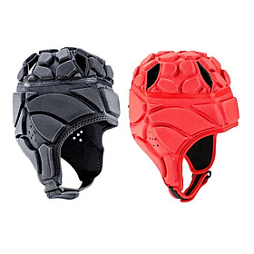 2pcs Rugby  Headgear Scrum Caps Hockey Head Protector Protect Hats