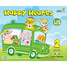 Sách Happy Hearts 2