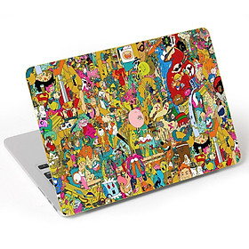Mua Miếng Dán Trang Trí Laptop Hoa Văn LTHV - 275