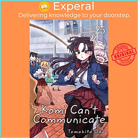 Sách - Komi Can't Communicate, Vol. 25 by Tomohito Oda (US edition, paperback)