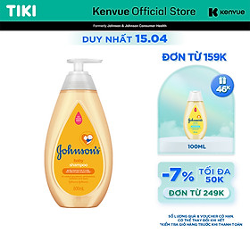 Dầu gội Johnson's Baby dịu nhẹ (800ml)