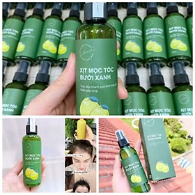 1 CHAI XỊT KÍCH THÍCH MỘC TÓC TINH DẦU BƯỞI THẢO MỘC CAO CẤP CHO MỌI NGƯỜI 