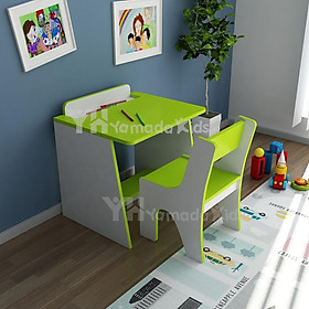 Mua Bộ bàn ghế học sinh cấp 1 mẫu giáo tập tô đẹp hiện đại ( Bàn kèm ghế