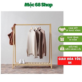 Mua Giá Treo Quần Áo  Kệ Treo Quần Áo Chữ A 1 Tầng Đa Năng Gỗ MDF Cao Cấp - Wooden Clothes Rack