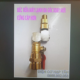 Mua BÉC RỬA MÁY LẠNH –ĐA GÓC XOAY-CHO  GIA ĐÌNH