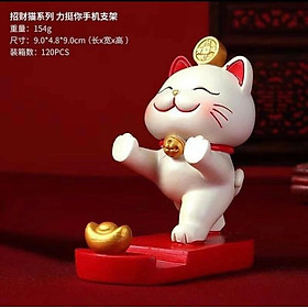 Mua GIÁ ĐỠ ĐIỆN THOẠI MÈO THẦN TÀI MAY MẮN