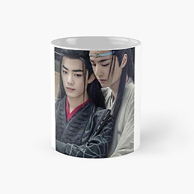 Cốc Trần Tình Lệnh Ngụy Vô Tiện Lam Vong Cơ cốc ly sứ có quai cầm