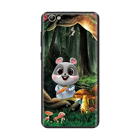 Ốp lưng TPU viền dẻo cho điện thoại VIVO Y66 Hình Chuột Tết 2020 - Mẫu 17