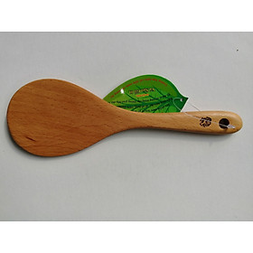 Đồ Dùng Nhà Bếp - Vá Sạn Gỗ 01, Giá Xới Cơm - Đồ Dùng Gia Dụng Nhà Bếp Bằng Gỗ