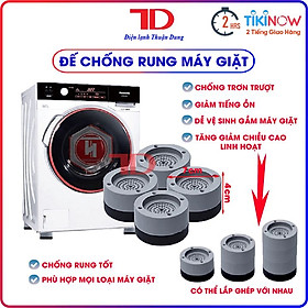 Đế Chống Rung, Chống Xê Dịch Và Bảo Vệ Tuổi Thọ Máy Giặt - Giao Màu Ngẫu Nhiên