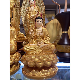 Tượng Phật bà quan thế âm bồ tát 29, 30cm
