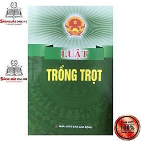 Hình ảnh Sách - Luật trồng trọt