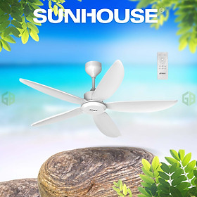 Mua Quạt trần 5 cánh SUNHOUSE APEX APF7662 - Bảo hành toàn quốc 24 tháng - Hàng chính hãng
