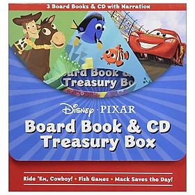 Disney Pixar Board Book & CD Treasury Box