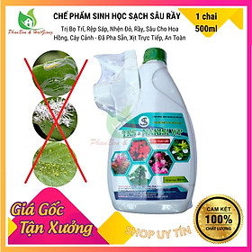 Mua Chế Phẩm Sinh Học Đuổi Bọ Trĩ  Nhện Đỏ 500 ml Cho Hoa Hồng  Cây Cảnh - Đã Pha Sẵn  Xịt Trực Tiếp  An Toàn