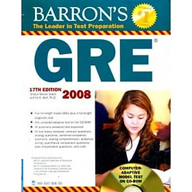 [Tải ebook] Barron’s Gre 17th Edition – Kèm CD PDF