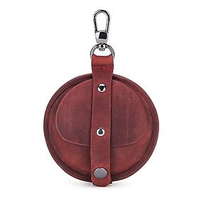 Mua Bao Case Da Ngựa Tròn Ball Purse đa chức năng cho Airpods Pro / Airpods 3 / Airpods Pro 2
