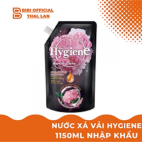 Nước xả vải Hygiene Thái Lan đậm đặc Túi 1150ml ( Màu Đen )