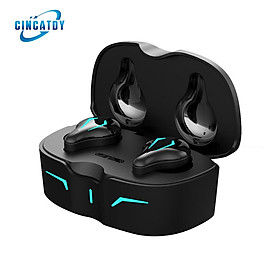 Hình ảnh CINCATDY Tai Nghe Bluetooth Earbuds Gaming Headset True Wireless Headphone ME-19