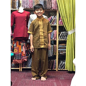 Đồ Lam Đi Chùa Cho Bé # Lãnh Tụ Phối