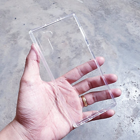 Ốp trong suốt chống ố vàng dành cho Samsung Galaxy Note 10