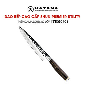 Dao bếp Nhật cao cấp KAI Shun Premier Utility - Dao đa năng thép Damascus TDM0701