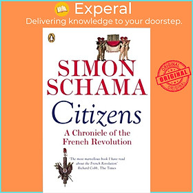 Sách - s - A Chronicle of The French Revolution by Simon Schama (UK edition, paperback)
