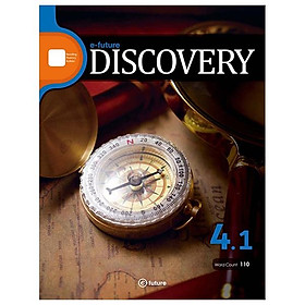 Sách ngoại văn: E-Future Discovery 4-1 (110 Words) - E-Future.Co.,Ltd