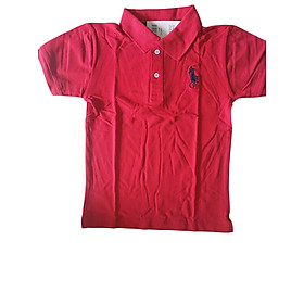 ÁO THUN CÁ SẤU BÉ TRAI CHẤT COTTON 100