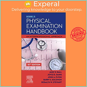 Sách - Seidel's Physical Examination Handbook - An Interprofessional Approach by Jane W. Ball (UK edition, paperback)