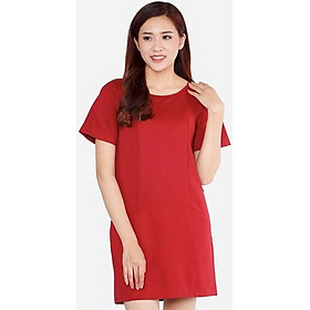 Đầm suông tay ngắn The One Fashion DDC075DD