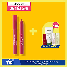 Son bút chì phiên bản mới Mamonde Creamy Tint Color Balm Glide 1.2g